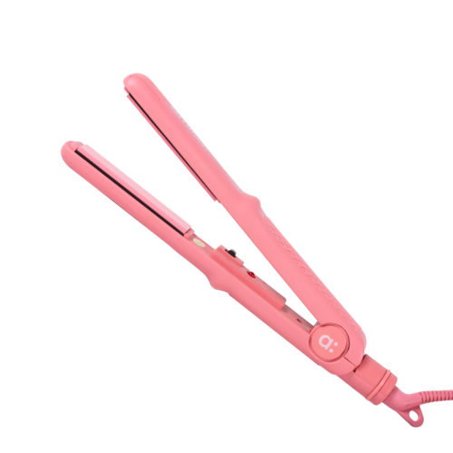 Amika Swarovski Crystal Pink Blossoms Ceramic Styler www.juicy.ae