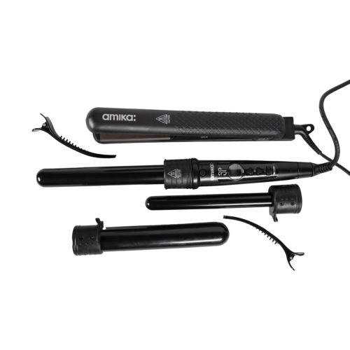 Amika Ebony Pro Styling Box Set
