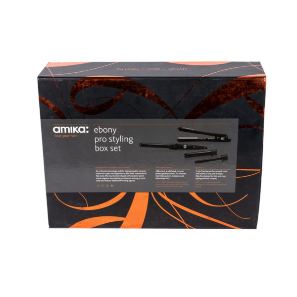 Amika Ebony Pro Styling Box Set