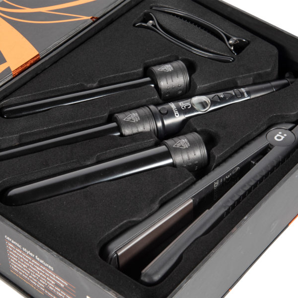 Amika Ebony Pro Styling Box Set