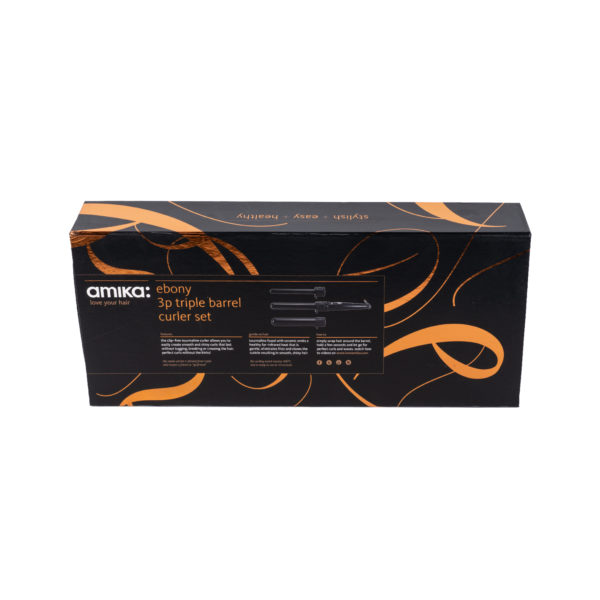 Amika Triple Barrel Pro Curler