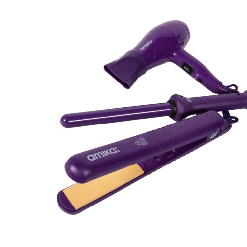Amika Deep Purple Trio Styler Box Set