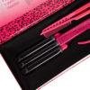 Juicy Hot Pink Cheetah Tourmaline Crimper
