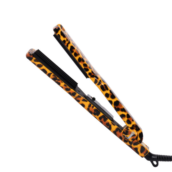 Juicy 2 Inch Tourmaline Crimper Cheetah