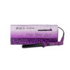 Juicy 25mm Curler Purple Cheetah