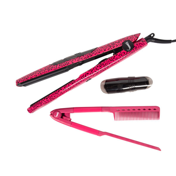 Juicy Hot Pink Cheetah Juicy Pro Steam Styler