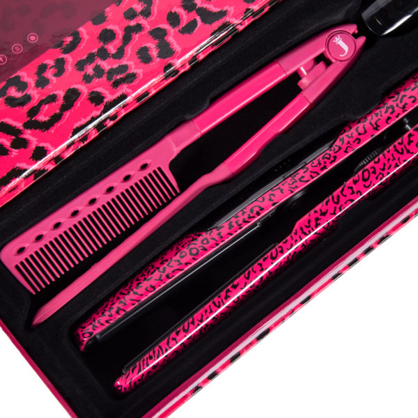 Juicy Hot Pink Cheetah Juicy Pro Steam Styler